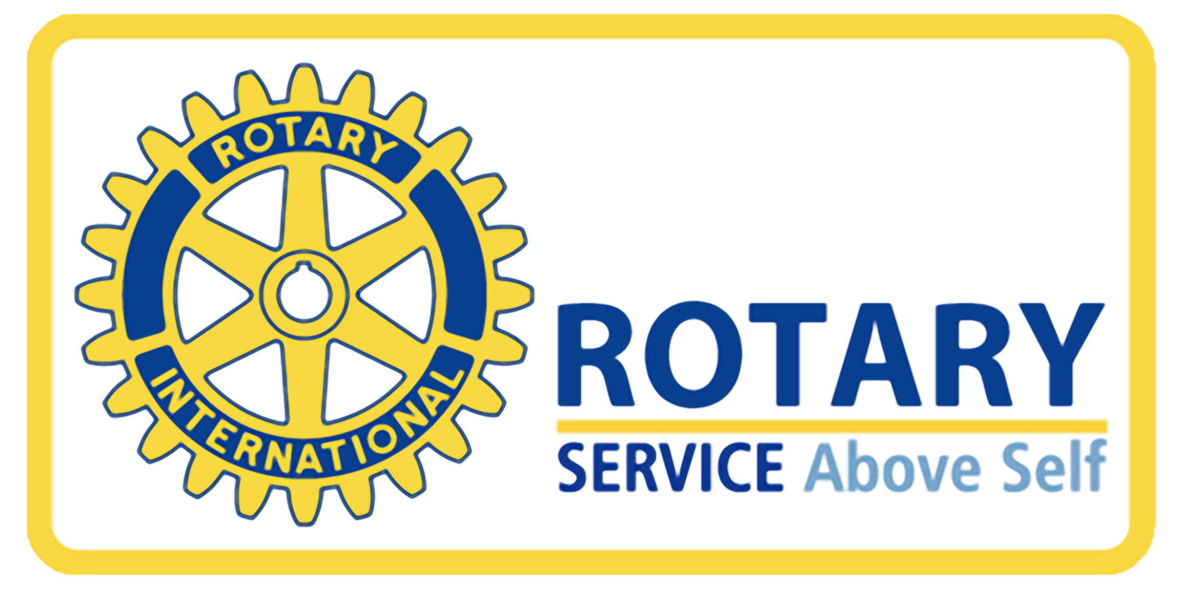 Rotary Service Above Self